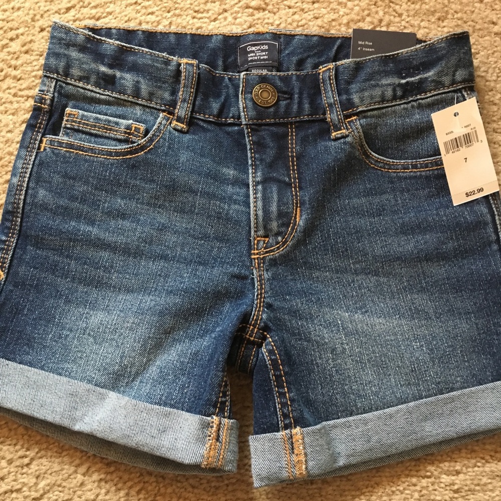Girl’s Gap jean shorts